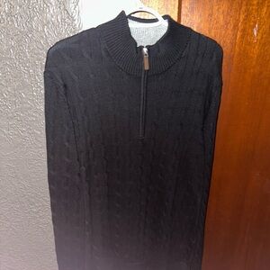 Men’s Zip-Up Sweater-vest Size 2XL